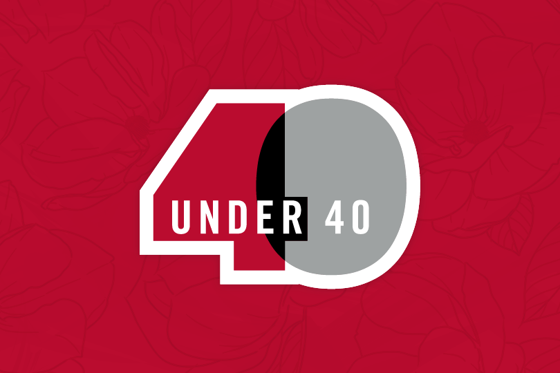 This year’s 40 Under 40 class includes a judge advocate general, entrepreneurs and health care leaders.