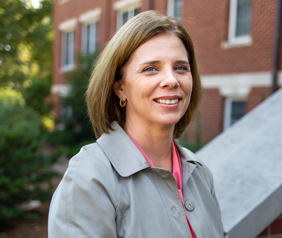 Headshot of Maria Bowie on UGA's South Campus