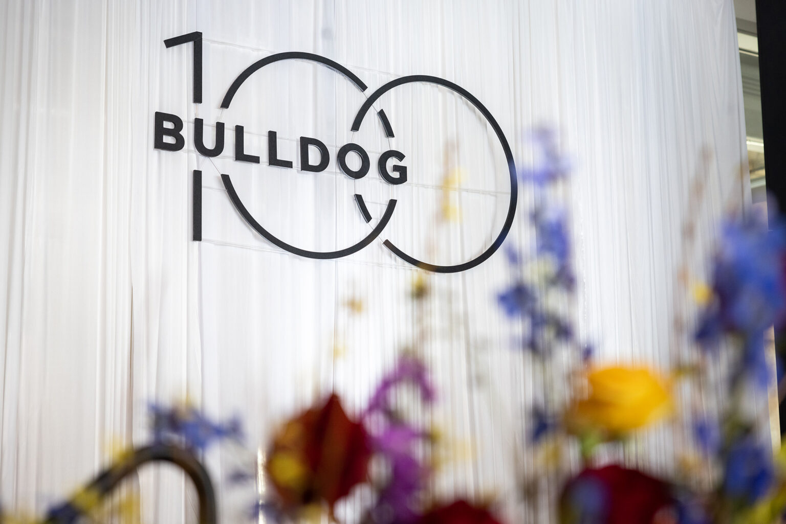 Last year’s Bulldog 100 reception was held at Sanford Stadium. (Photo by Decisive Moment Photography)