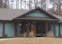 New cabin at Rock Eagle - 2012