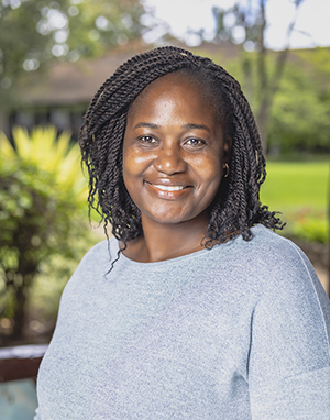 Linda Chinangwa is the Peanut Innovation Lab's project manager for social science research in Malawi.