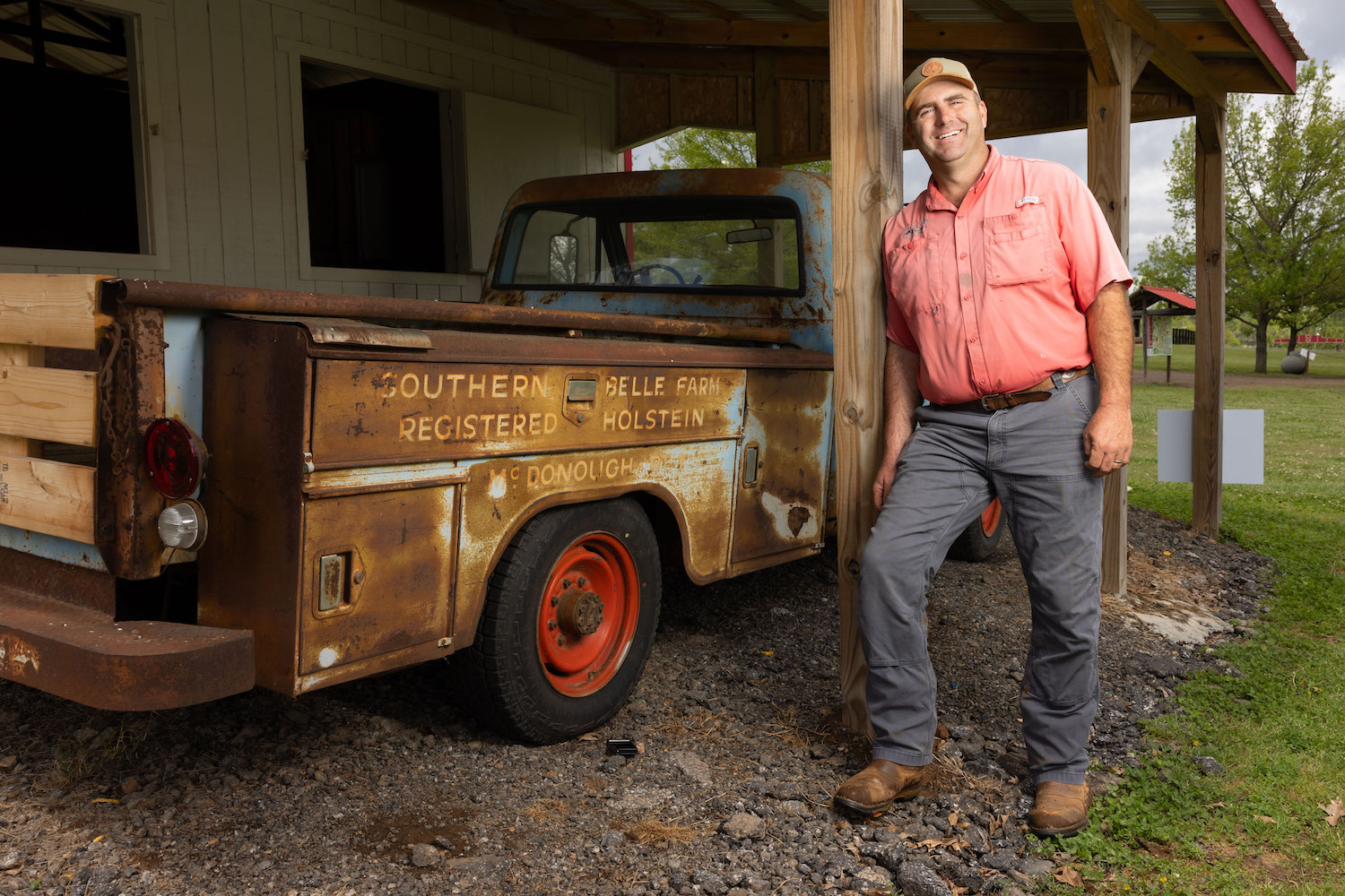 Southern Belle Farm owner Jake Carter (BBA ’03) transformed the fifth-generation family dairy and cattle farm into a tourist destination
