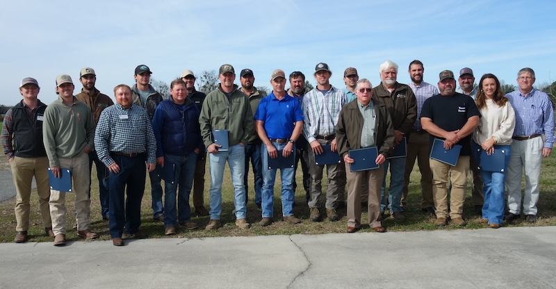 Ag Water Team and farmer participants