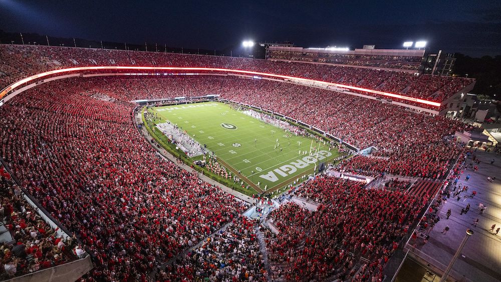 Dooley Field at Sanford Stadium