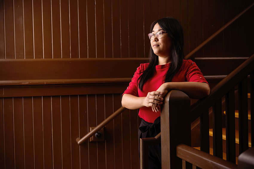 Yangxuan Liu, associate professor of agricultural and applied economics, reflects on her journey from medicine to agricultural economics. Her work supports farmers across Georgia while also empowering residents in her local community of Tifton.