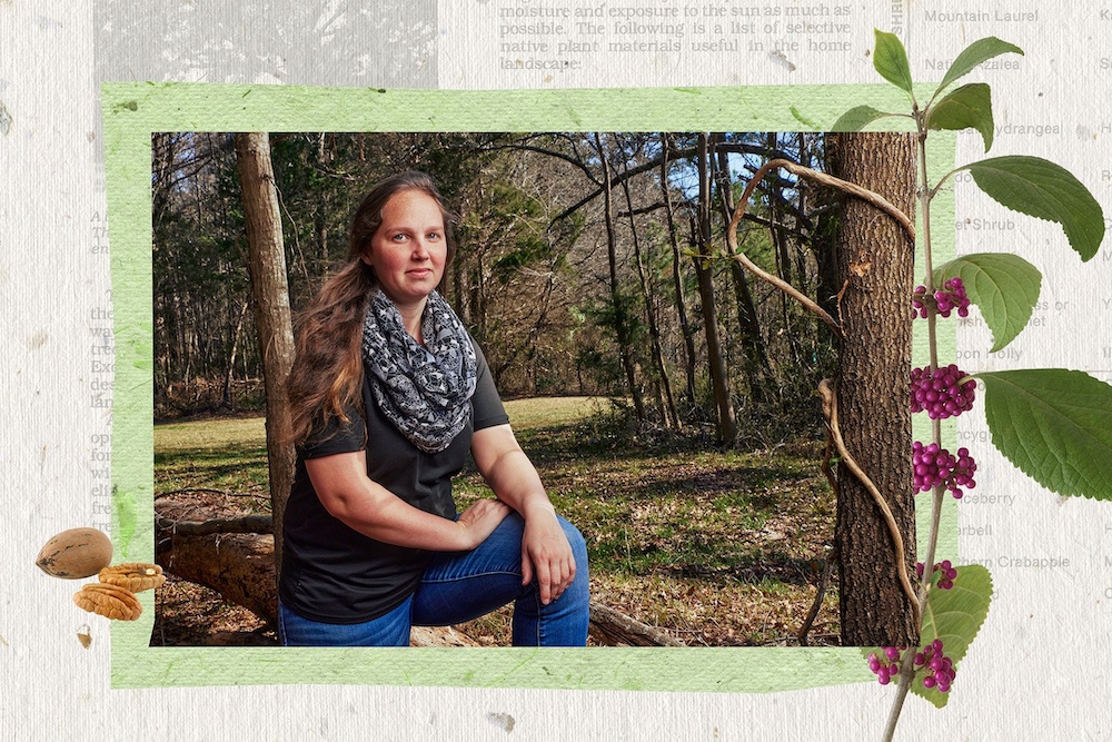 Brooklyne Wassel and colleague Philip Hensley developed the Master Forager program after popular demand from residents in their counties.