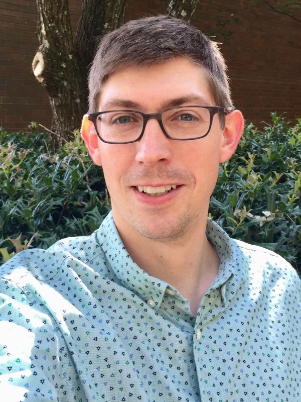 Portrait of Vince Martinson