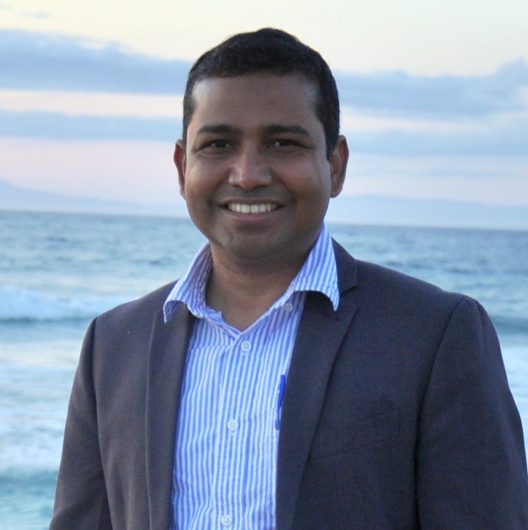 Portrait of Apurba Barman