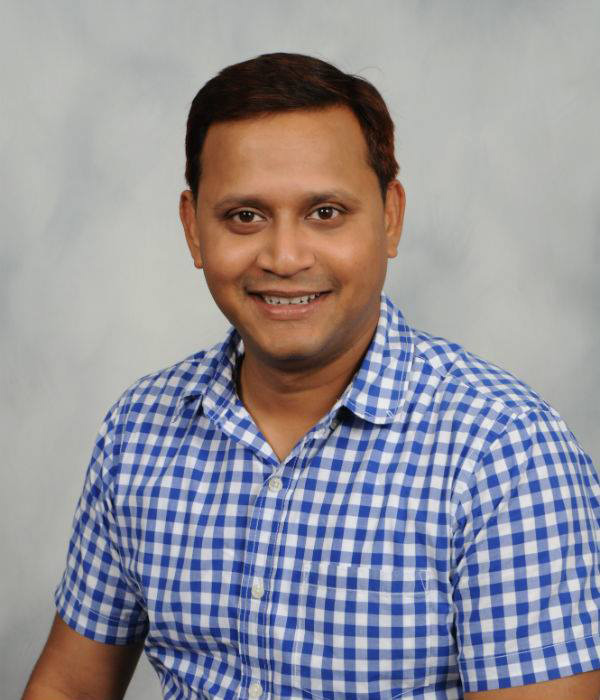 Portrait of Bhabesh Dutta