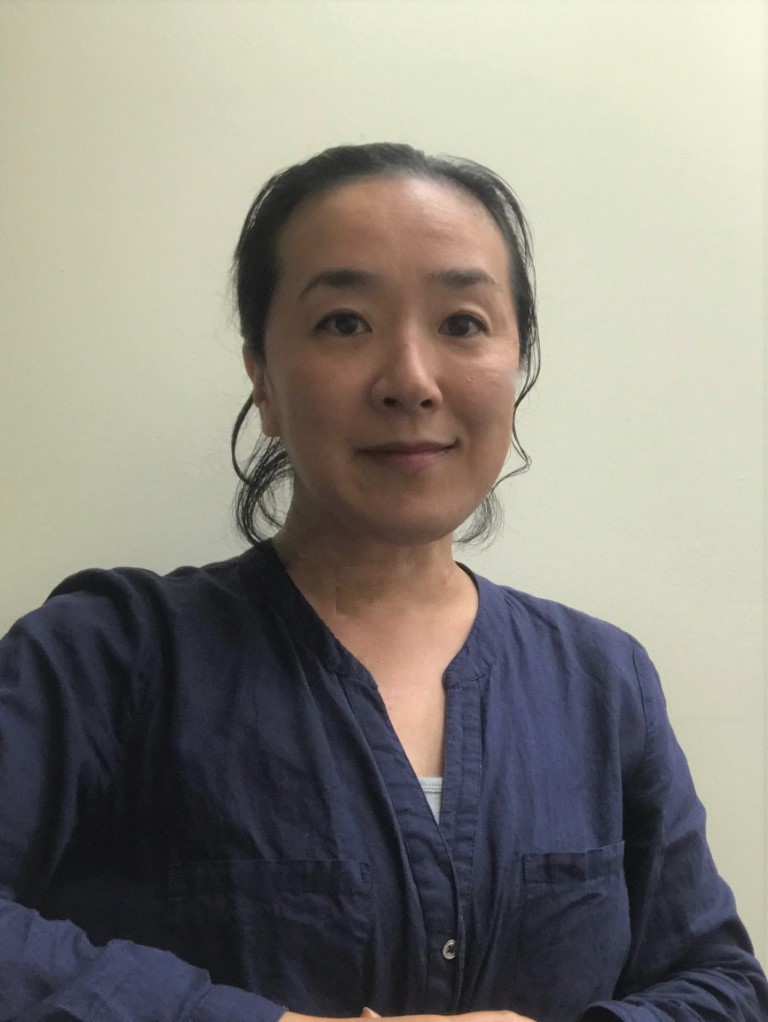 Portrait of Yukiko Hashida