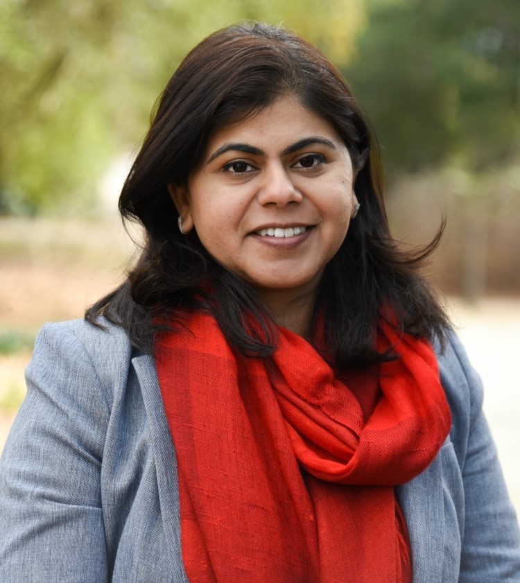 Portrait of Nandita Gaur