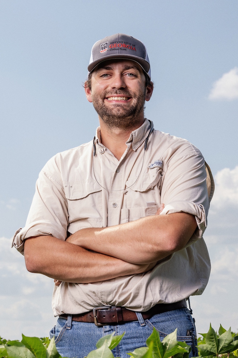 Portrait of Camp Hand