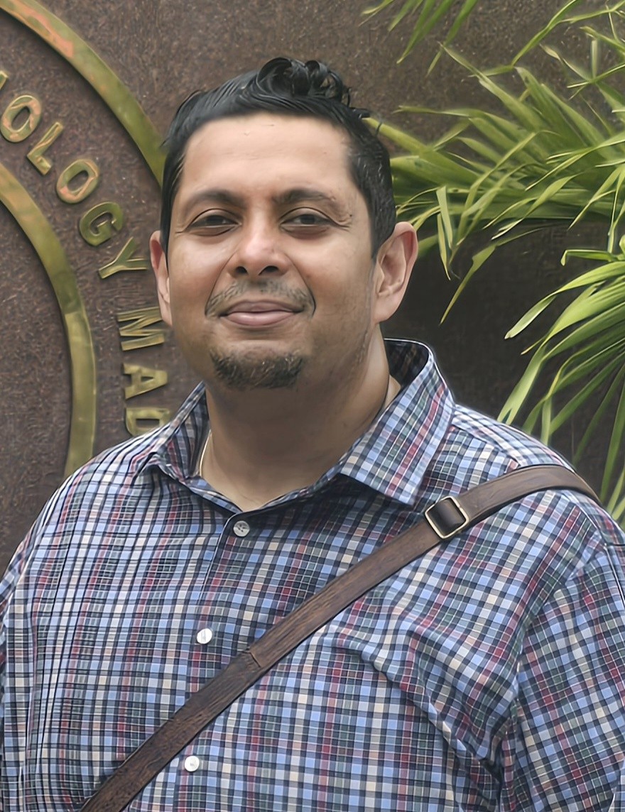 Portrait of Govindaraj Dev Kumar